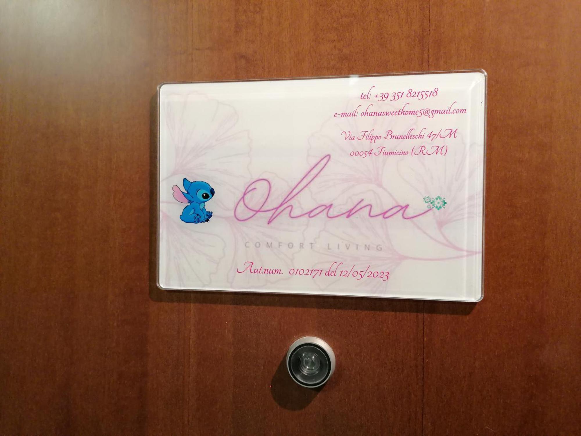 Residenze Ohana Fiumicino Extérieur photo